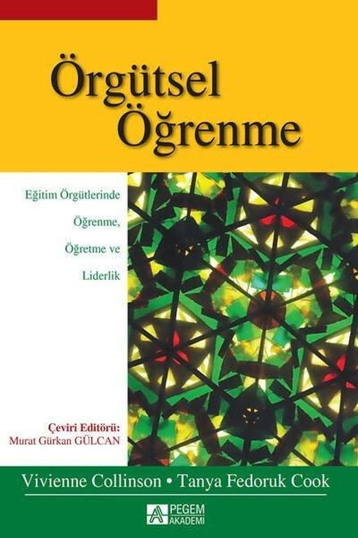 Örgütsel Öğrenme | Pegem Akademi Yayıncılık (İnce Kapak)