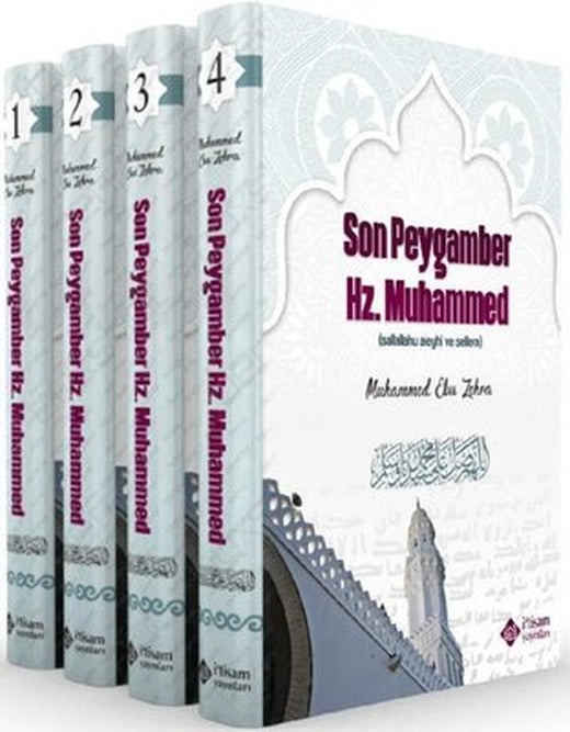 Son Peygamber Hz Muhammed Seti - 4 Kitap Takım | İ'tisam Yayınları (Ciltli)