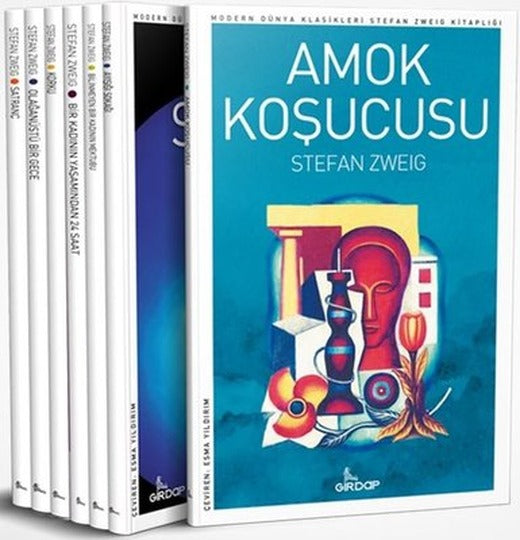 Stefan Zweig Seti - 7 Kitap Takım | Girdap