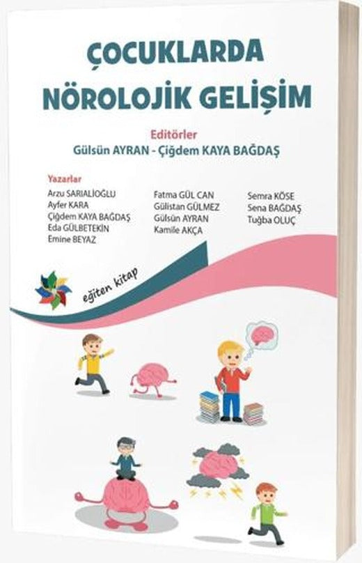 Çocuklarda Nörolojik Gelişim | Eğiten Kitap (Ciltsiz)