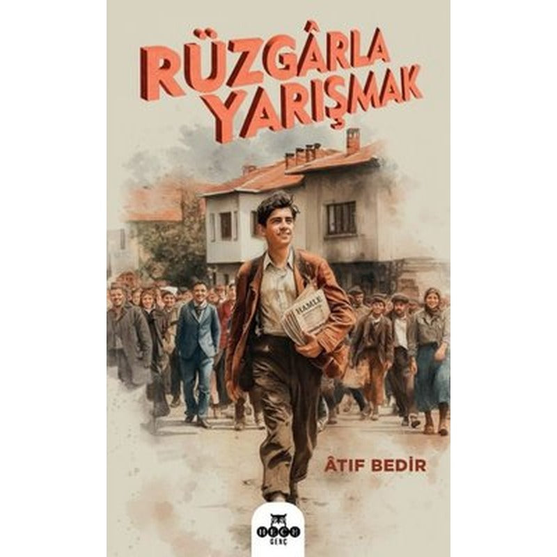 Rüzgara Yarışmak | Hece Yayınları (İnce Kapak)