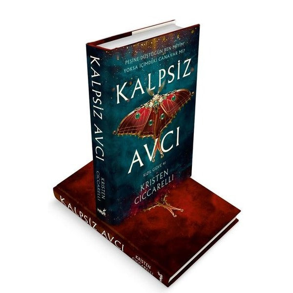 Kalpsiz Avcı - Kızıl Güve 1 | İndigo Kitap (Ciltli)
