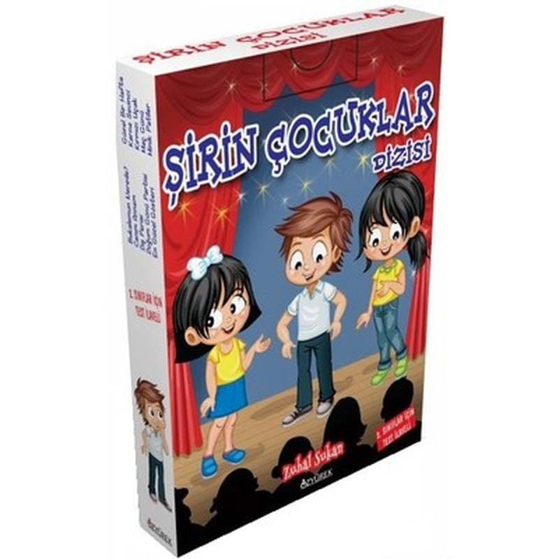 Şirin Çocuklar Dizisi-10 Kitap Takım | Özyürek Yayınevi (İnce Kapak)