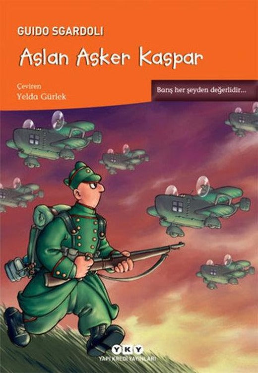 Aslan Asker Kaspar | Yapı Kredi Yayınları (İnce Kapak)