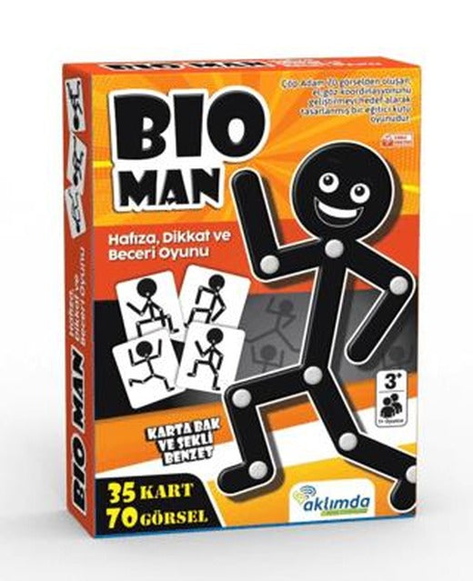 Bio Man | Aklımda Zeka Oyunları
