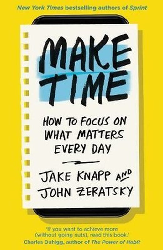 Make Time | Transworld Publishers Ltd