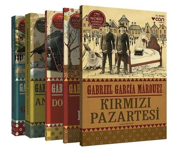 Gabriel Garcia Marquez Seti - 5 Kitap Takım | Can Yayınları