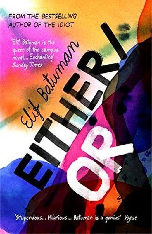 Either/Or : From the bestselling author of THE IDIOT | Vintage Publishing (İnce Kapak)
