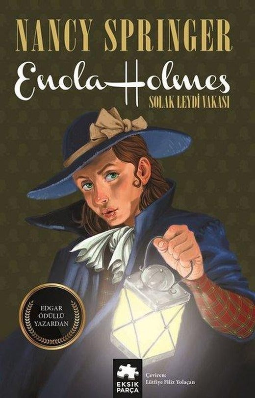 Solak Leydi Vakası-Enola Holmes | Eksik Parça Yayınları (İnce Kapak)