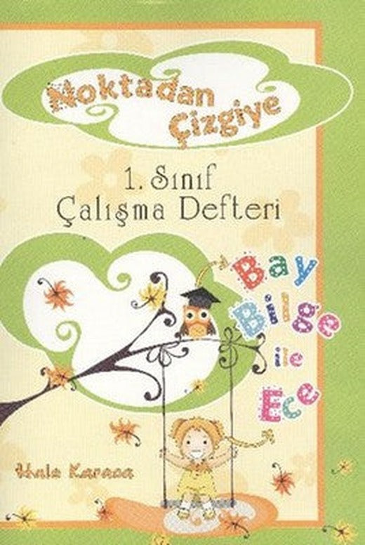 Yuva Noktadan Çizgiye 1.Sınıf Çalışma Defteri | Yuva