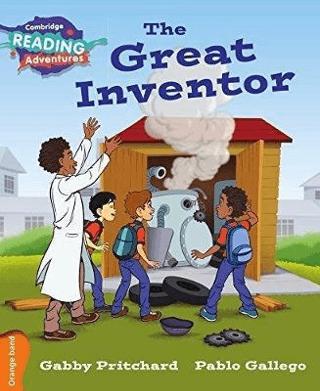 The Great Inventor | Cambridge Yayınları (Ciltsiz)  - Resim 1