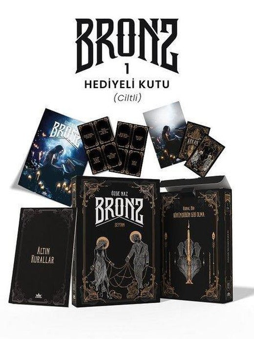 İmzalı - Bronz 1 - Şeytan - Hediyeli Kutu | Guardian Yayınları (Ciltli)