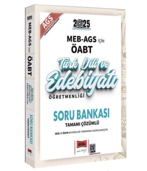 2025 MEB-AGS ÖABT Türk Dili ve Edebiyatı Soru Bankası