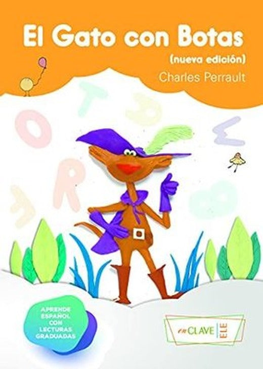 El Gato Con Botas (Nueva Edicion) | enClave-ELE