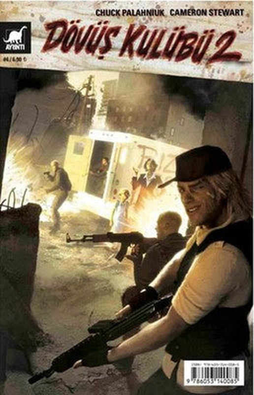 Dövüş Kulübü 2 Sayı: 4 | Ayrıntı Yayınları