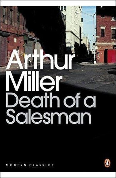 Death of a Salesman - Arthur Miller kitap kapağı