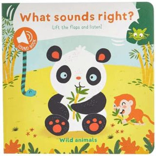 What Sounds Right: Wild Animals | Yoyo Books (Ciltli)