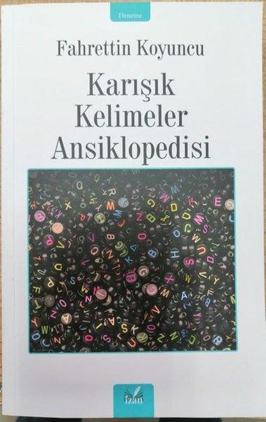 Karışık Kelimeler Ansiklopedisi | İzan Yayıncılık (İnce Kapak)