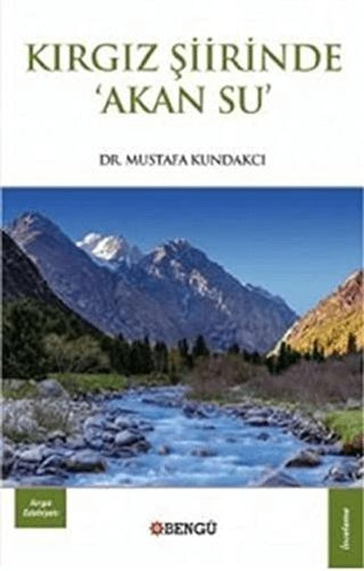 Kırgız Şiirinde Akan Su