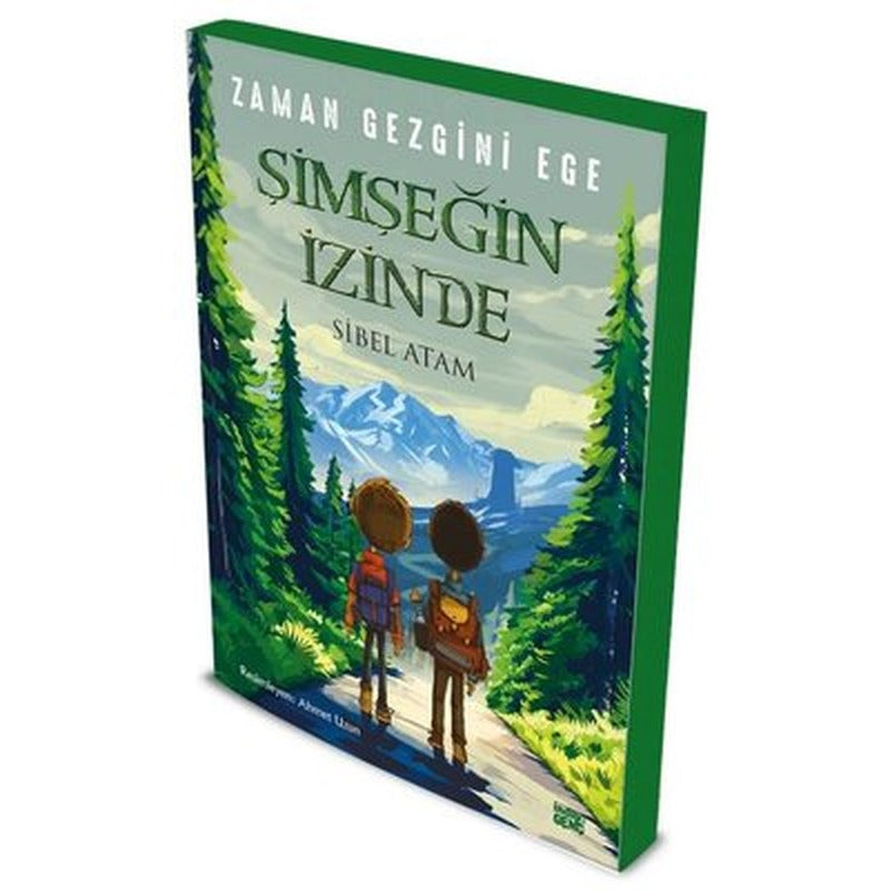 Zaman Gezgini Ege - Şimşeğin İzinde | İndigo Genç (İnce Kapak)