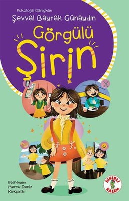 Görgülü Şirin | Sihirli Kalem (İnce Kapak)