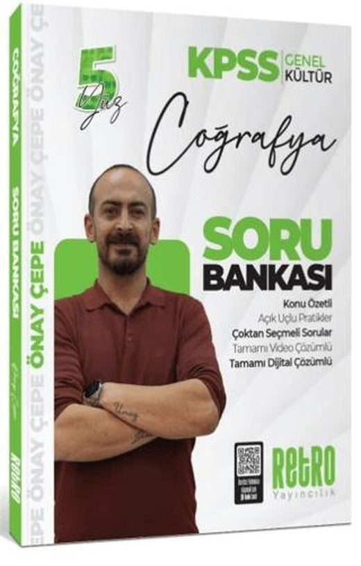 2026 KPSS Genel Kültür Coğrafya Soru Bankası