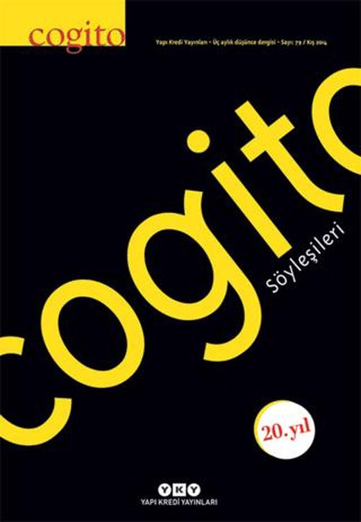Cogito Sayı: 79 Cogito Söyleşileri | Yapı Kredi Yayınları (Ciltsiz)