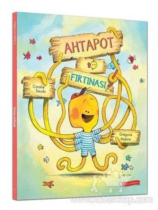 Ahtapot Fırtınası | ODTÜ Yayıncılık (İnce Kapak)