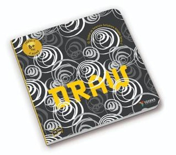 Draw - IQ Dikkat ve Yetenek Geliştirme Kitapları Serisi 2 (Level 1) 6+ Yaş | TÜZDER Yayınları (Ciltsiz)