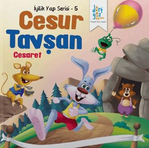 Cesur Tavşan - Cesaret