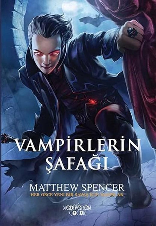 Vampirlerin Şafağı | Yediveren Çocuk (İnce Kapak)