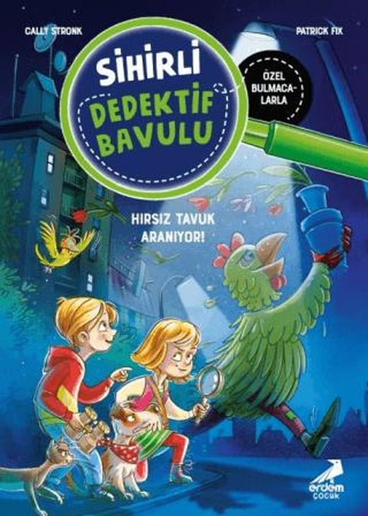 Sihirli Dedektif Bavulu 3 - Hırsız Tavuk Aranıyor!