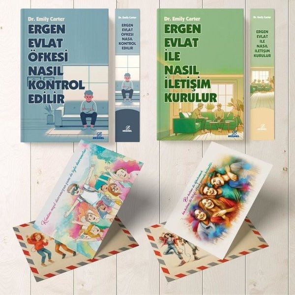 Ergen Evlat Psikolojisi 2'li Set - 3 | Nesnel Yayınları (İnce Kapak)