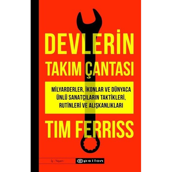 Devlerin Takım Çantası | Epsilon Yayınevi