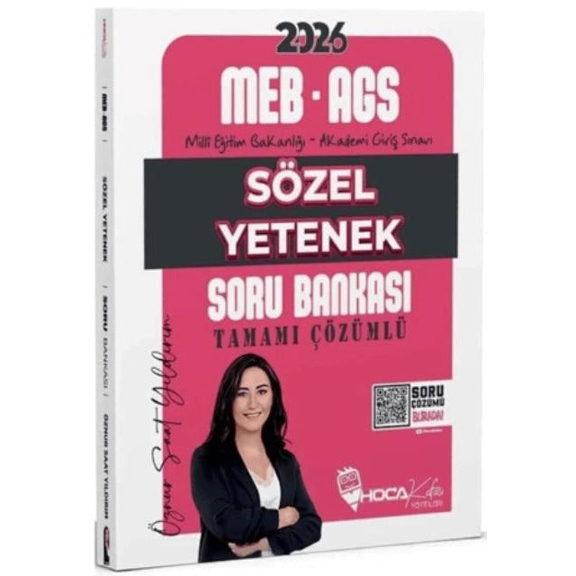 2026 MEB-AGS Sözel Yetenek Soru Bankası Çözümlü