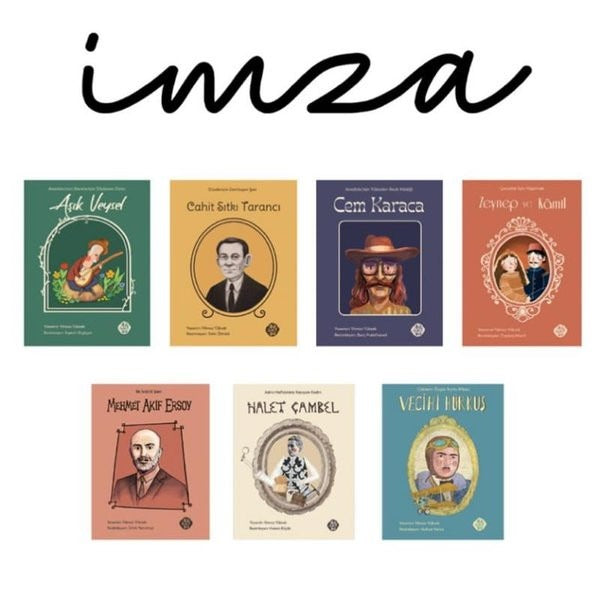 İmza Seti - 7 Kitap