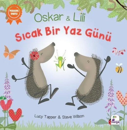 Oskar ve Lili - Sıcak Bir Yaz Günü | İndigo Çocuk