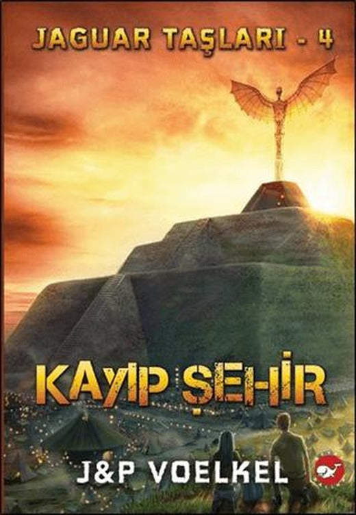 Jaguar Taşları 4 / Kayıp Şehir