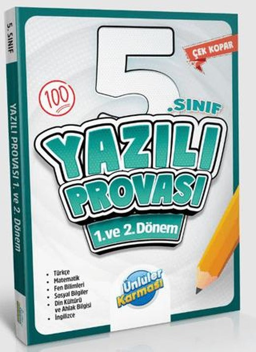 5.Sınıf Yazılı Provası