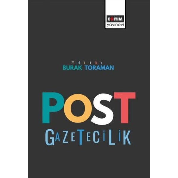 Post Gazetecilik | Eğitim Yayınevi (İnce Kapak)