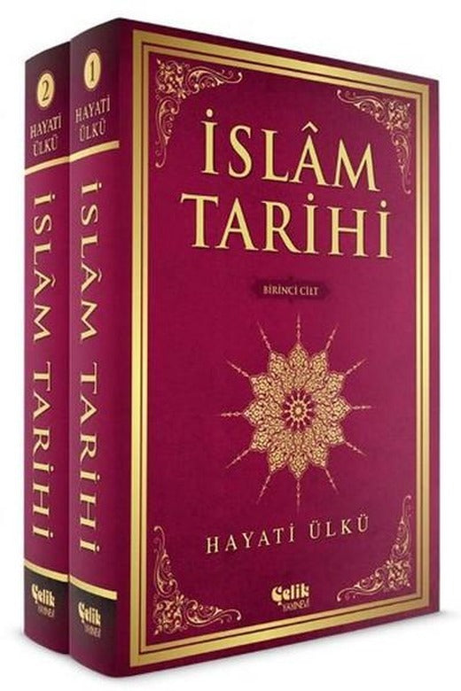 İslam Tarihi - 2 Cilt Takım | Çelik Yayınevi (İnce Kapak)
