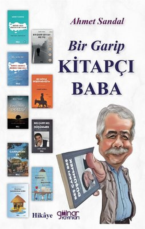 Bir Garip Kitapçı Baba - Şiir | Gülnar Yayınları (İnce Kapak)
