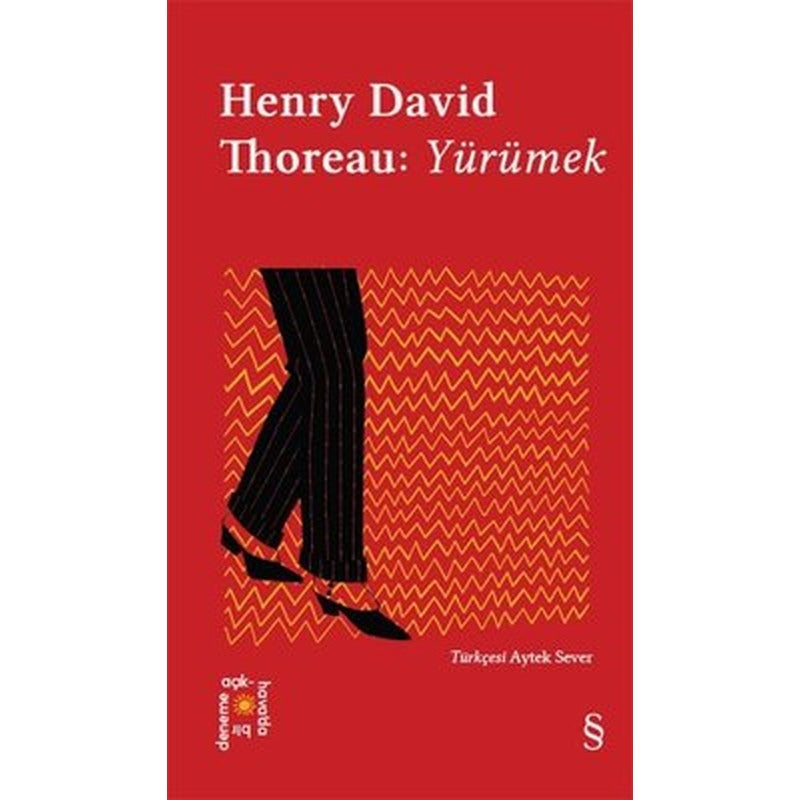 Henry David Thoreau: Yürümek - Everest Açıkhava 7 | Everest Yayınları