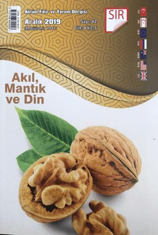 Sır Aktüel Fikir ve Yorum Dergisi Sayı: 42 Aralık 2019 | Sır Dergisi (Ciltsiz)