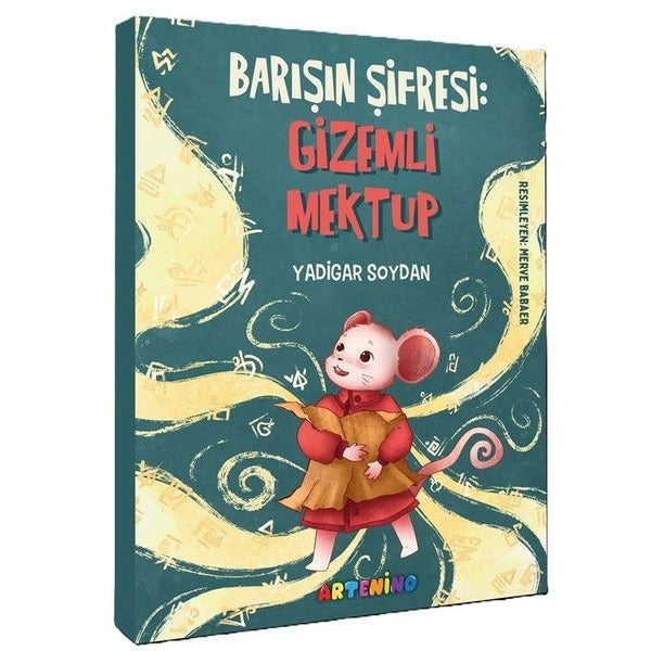 Barışın Şifresi: Gizemli Mektup | Artenino Yayıncılık (İnce Kapak)