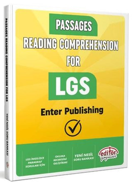 Passages Reading Comprehension For LGS