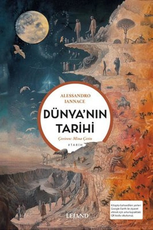 Dünya'nın Tarihi | Lejand (İnce Kapak)