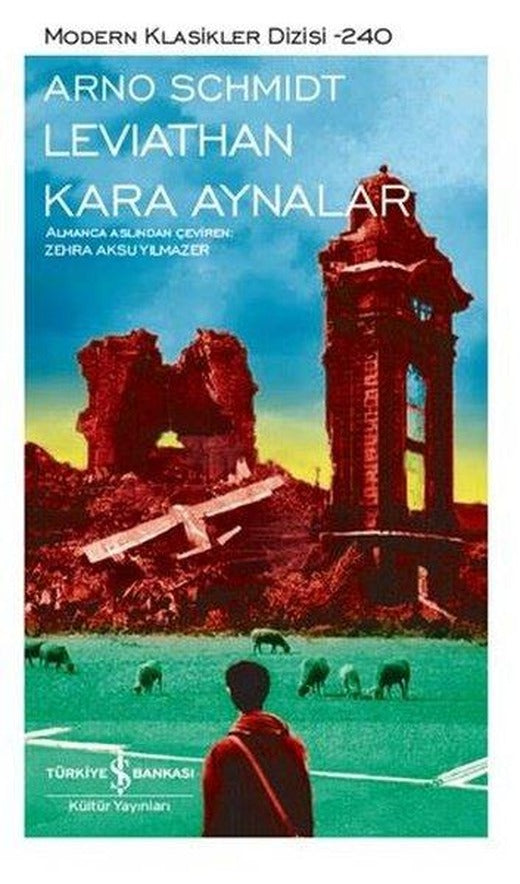 Leviathan Kara Aynalar | İş Bankası Kültür Yayınları (Ciltli)