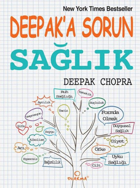Deepak'a Sorun: Sağlık - Deepak Chopra kitap kapağı