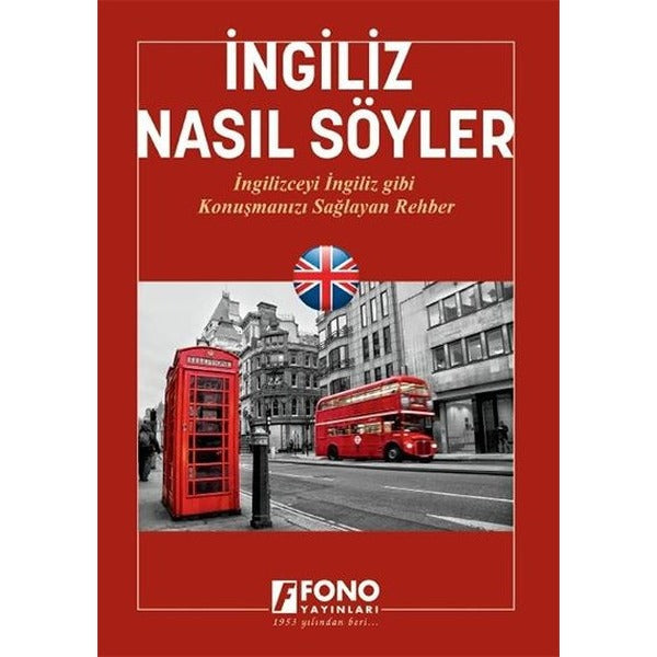 İngiliz Nasıl Söyler | Fono Yayınları (İnce Kapak)